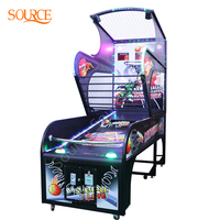 [SOURCE] Machine de jeu de basket-ball à jetons Arcade de basket-ball de rue à jetons électronique d'intérieur pour adultes