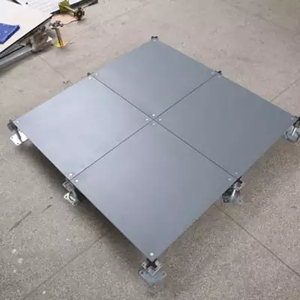 आधुनिक डिजाइन 600*600 मिमी चीनी नेटवर्क स्टील ने कार्यालय भवनों के लिए फर्श विरोधी स्थिर फर्श - Product Image 4