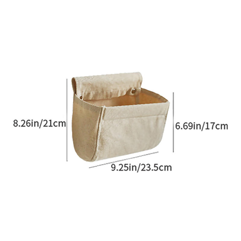 Sac de rangement suspendu moyen, sans outils.