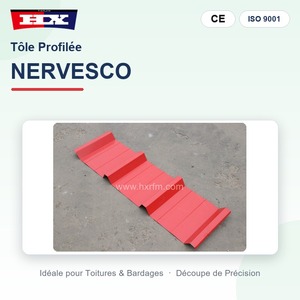 Máquina para Fabricar Láminas Trapezoidales para Techos Exteriores, Máquina para Fabricar Láminas de Acero a Medida, Servicio Postventa Completo de Fábrica - Product Image 4