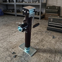 Cric électrique pour remorque, personnalisable, cric hydraulique pour remorque, vente chaude, cric Bulldog pour remorque