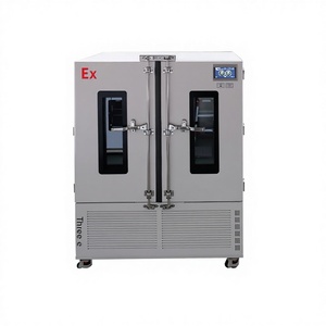 Chambre d'essai à température et humidité constantes antidéflagrante pour la stabilité pharmaceutique, modèle HLTS-9910EX – Le fabricant accepte les commandes - Product Image 1