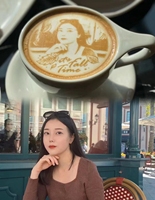 Machine d'impression intelligente pour latte art, imprimante automatique de mousse de café, impression personnalisée d'images et de logos