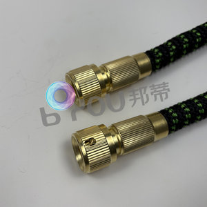 Meter 2025 Water Pipe Kink Lightweight <b>Magic</b> Sprayer Watering Copper Expandable Lawn Watering Hose - Product Image 3