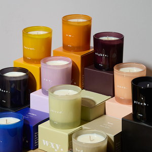 AIKUN - Juego de Velas Aromáticas de Lujo con Cera de Soja, Personalización de Etiquetas y Fragancias, para Decoración del Hogar y Relajación - Product Image 1