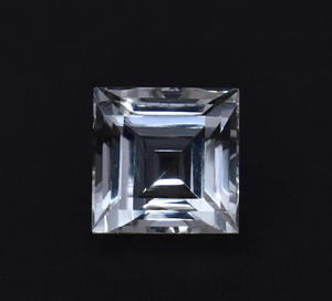 12.30Ct ควอตซ์คริสตัลธรรมชาติ100% เกรดคุณภาพสูงหินสี่เหลี่ยมขนาด13X9มม. สำหรับทำเครื่องประดับแหวนอื่นๆ - Product Image 5