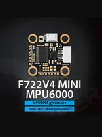 FOXEER F722 V4 Mini Flytower 60A ESC Penyesuaian Parameter Remote Control MPU6000