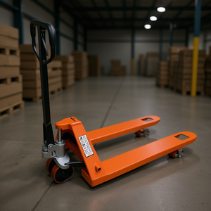Transpaleta con Capacidad de 5500 lb, Horquillas de 27 x 48, Elevación Hidráulica, Tipo de Horquilla Estándar para Uso en Almacenes - Product Image 2
