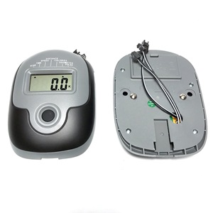 Deportes Entretenimiento Equipo de fitness Accesorios Bicicleta de ejercicio Ventilador Bicicleta Escalera Escalador con pantalla de medidor - Product Image 2