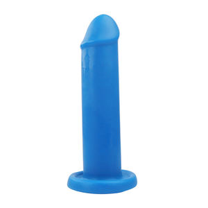 Männliche Demonstration Penis Bildungs werkzeug Designed Training Model Blue <span class=keywords><strong>PVC</strong></span> Dildo Kondom Demonstrator für sicherere Sexualerziehung - Product Image 4
