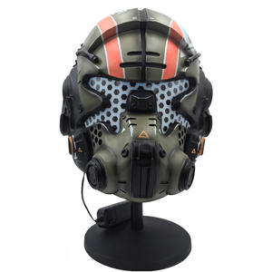 Casco de Jack Cooper, juego de rol, Juguetes coleccionables, casco de Cosplay de juego de resina de concha dura de piloto de vanguardia - Product Image 1