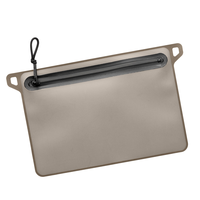 HaoRan Pochette de transport étanche pour permis et documents, avec fermeture éclair, pour bateau, pochette de fenêtre étanche