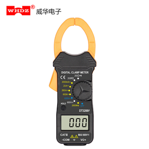 Đồng hồ kẹp kỹ thuật số với dt3288f với dữ liệu tần số giữ - Product Image 1