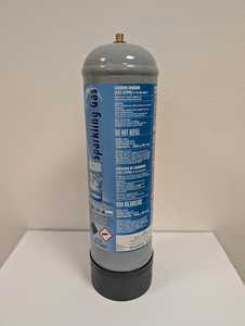 Eurotre Italian <strong>Supplier</strong> Carbon Dioxide Canister Simple And Easy To Use Food Grade Disposable <strong>CO2</strong> <strong>Cylinders</strong> For Export Sale - Product Image 3