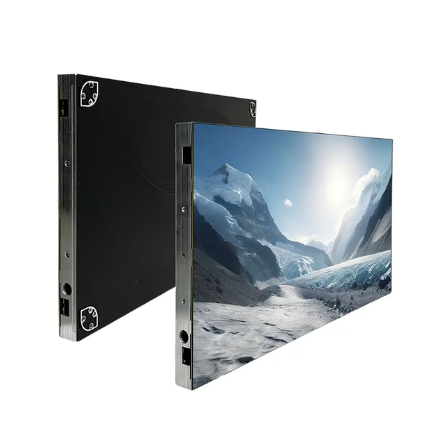 P0.9 COB MicroLED Video Wall Indoor Full-color Display Animation Support Die-Casting Aluminum Shopping Mall Education