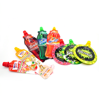 Sachet de Jus en Plastique Personnalisé en Forme de Bouteille, Prix Usine, Pochette avec Bec Personnalisé, Emballage de Jus de Fruits, Sachet de Boisson