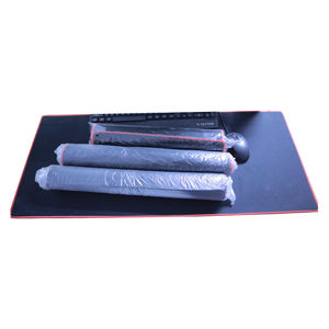 Tapis de souris vierge à sublimation grand tapis de souris de jeu avec bord cousu tapis de souris avec logo personnalisé imprimé - Product Image 6