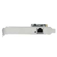 Win 11 Driver Free Realtek 8111E 10/100/1000Mbps PCIe adaptateur réseau de bureau à port RJ45 unique à bon prix