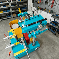 Petite fraiseuse manuelle pour la fabrication de portes et fenêtres en aluminium, équipement de fabrication