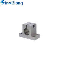 Support de connecteur industriel robuste sur mesure, usiné avec précision par CNC, support multi-fixation pour machines