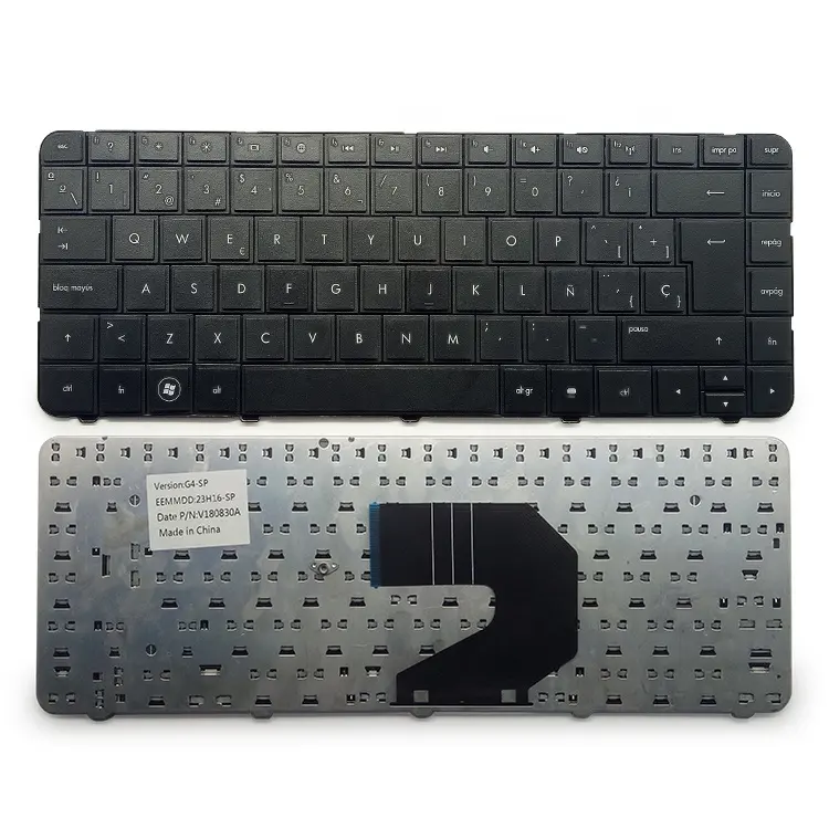 Toptan laptop klavye oem için HP G4 G6 G4-1000 G6-1000 CQ43 CQ57 CQ58 abd SP dizüstü özelleştirilmiş teclados arkadan aydınlatmalı klavye