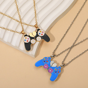 <span class=keywords><strong>Collier</strong></span> magnétique pour couple, <span class=keywords><strong>manette</strong></span> de jeu, pendentif, meilleur ami, <span class=keywords><strong>collier</strong></span> assorti, <span class=keywords><strong>collier</strong></span> d'amitié, <span class=keywords><strong>collier</strong></span> de meilleur ami - Product Image 5