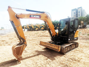 Machine d'excavation XCMG officielle XE60G, <span class=keywords><strong>mini</strong></span>-excavatrice de 6 tonnes d'occasion à vendre - Product Image 2