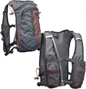 Muestra gratuita: Chaleco para correr y ciclismo para hombre y mujer, mochila con soporte para botella de agua y teléfono - Product Image 5