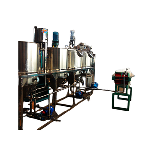 Presse à huile de grande capacité pour huile comestible et huile brute, performance stable et fonctionnement simple - Product Image 3