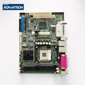 ADVANTECH AIMB-641 Rev. Carte mère industrielle embarquée A1 AIMB641G7001E-T Socket 478 MiniATX avec ports LVDS SATA LAN 6COM - Product Image 2