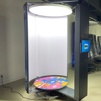 Escáner 3D de Alta Precisión Astermon ASTM-R106 7s, Rotación de 360 Grados, 6 Cámaras, USB 3.0 de Alta Velocidad, Cabina de Fotos LED