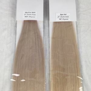 Extensiones de cabello con cinta adhesiva Jasminebeauty, cabello humano ruso europeo de doble trama, extensiones de cabello con cinta adhesiva Remy natural de alta calidad - Product Image 6