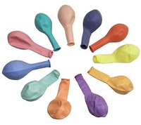 Haute qualité 5 pouces Latex couleurs pures Ballon décoratif Globos pour anniversaire mariage fête fournitures ballons