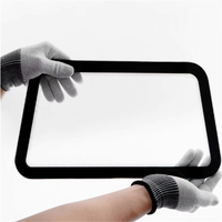 Vidrio Templado para Ventanas de Auto con Impresión de Seda Personalizada OEM, Vidrio Lateral para Puerta de Automóvil con Impresión Personalizada para Repuestos de Vehículos