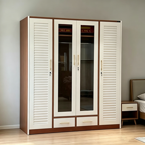 <span class=keywords><strong>Armoire</strong></span> de grande capacité avec tiroirs, prix abordable, design Louvre, <span class=keywords><strong>armoire</strong></span> de chambre à coucher - Product Image 3