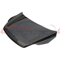 Pour 2008-2010 Ford Focus fibre de carbone capot d'origine capot Scoop voiture moteur couverture Bodykit