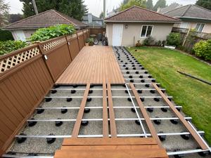 Pieds de support réglables de qualité supérieure pour la personnalisation du pavage, vente chaude, matériau durable, longue durée de vie, pour les sols de jardin et de terrasse - Product Image 2