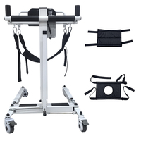 Fauteuil roulant de transfert avec siège relevable électrique pliable, élévateur de toilette, déplaceur de roues, commode de bain pour personnes âgées vers la voiture