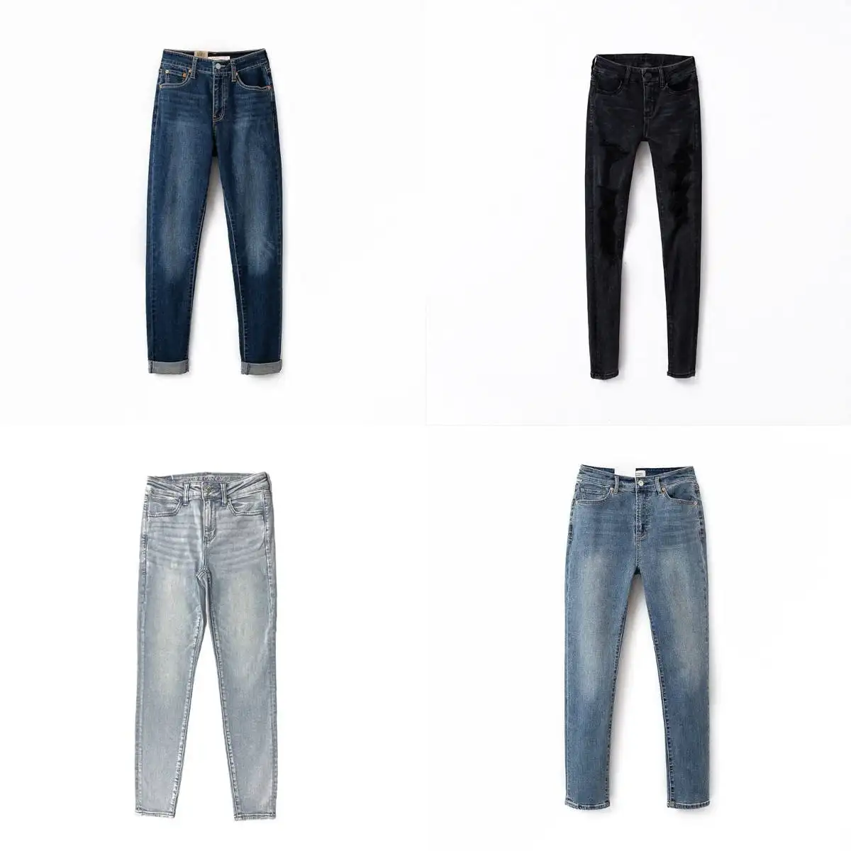 Großhandel Jean Kleider Denim Frauen Jeans für mich benutzer definierte Jeans jacke