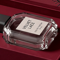 Boîte cadeau personnalisée de parfum rouge premium et boîte de présentation magnétique pour parfum avec boîte en papier pour emballage de parfum