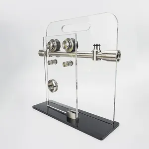 High Quality Frameless Stainless Steel Glass Sliding Shower Door Hardware Kit Shower Room System