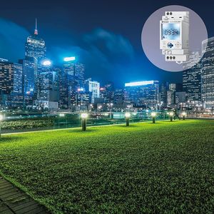 Minuteur astronomique numérique hebdomadaire Finder 16A 230V avec NFC et écran - Product Image 4