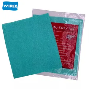 Automotive Non Woven Tack Cloth Car Paint Polish Cleaning Wipes Car Tack Cloth For Paint