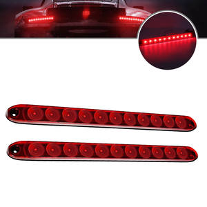 11LED haute monté feu stop bande de camion feu stop haute luminosité étanche camion Stoplight - Product Image 1