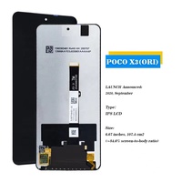 Pantalla para Xiaomi Redmi Note 9 Pro 5G, Pantalla LCD de Repuesto para Redmi Poco X3, Digitalizador de Pantalla Táctil para Redmi Poco X3 Pro LCD