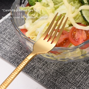 Juego de cubiertos sin tinta, juego de cubiertos de teca - Product Image 5
