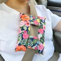 Coussin de mastectomie pour la récupération post-opératoire, coussin de ceinture de sécurité de voiture avec design tricoté pour le soin après une chirurgie mammaire