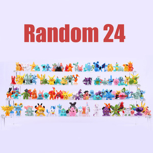 <span class=keywords><strong>Calendario</strong></span> de Adviento Pokémon 2022, Caja Sorpresa Navideña Pokémon, Caja con 24 Figuras Pokémon - Product Image 4