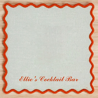 Vente en gros de sous-verres en lin écologiques de 15*15 cm, faits à la main, logo personnalisable, serviettes de cocktail pour mariages et fêtes