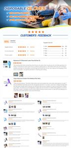 Перчатки для татуажа, одноразовые - Product Image 3